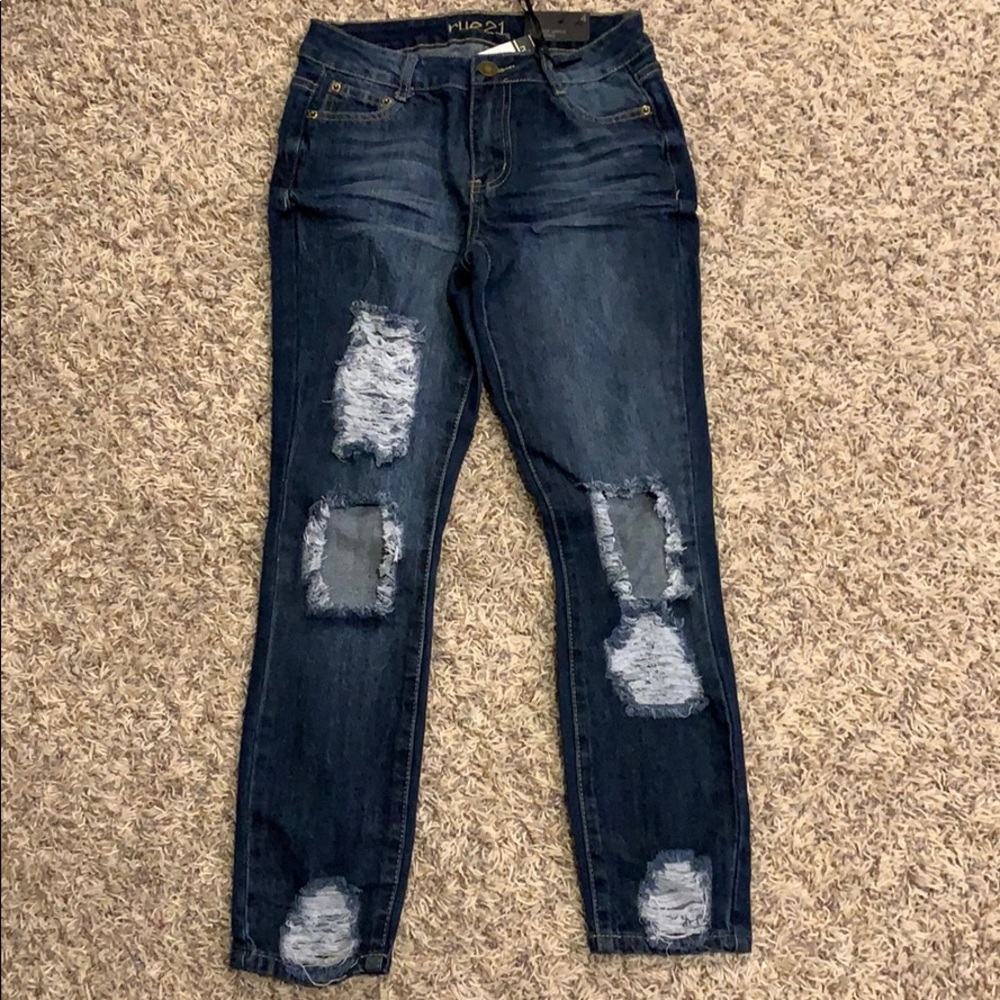 Denim jeans